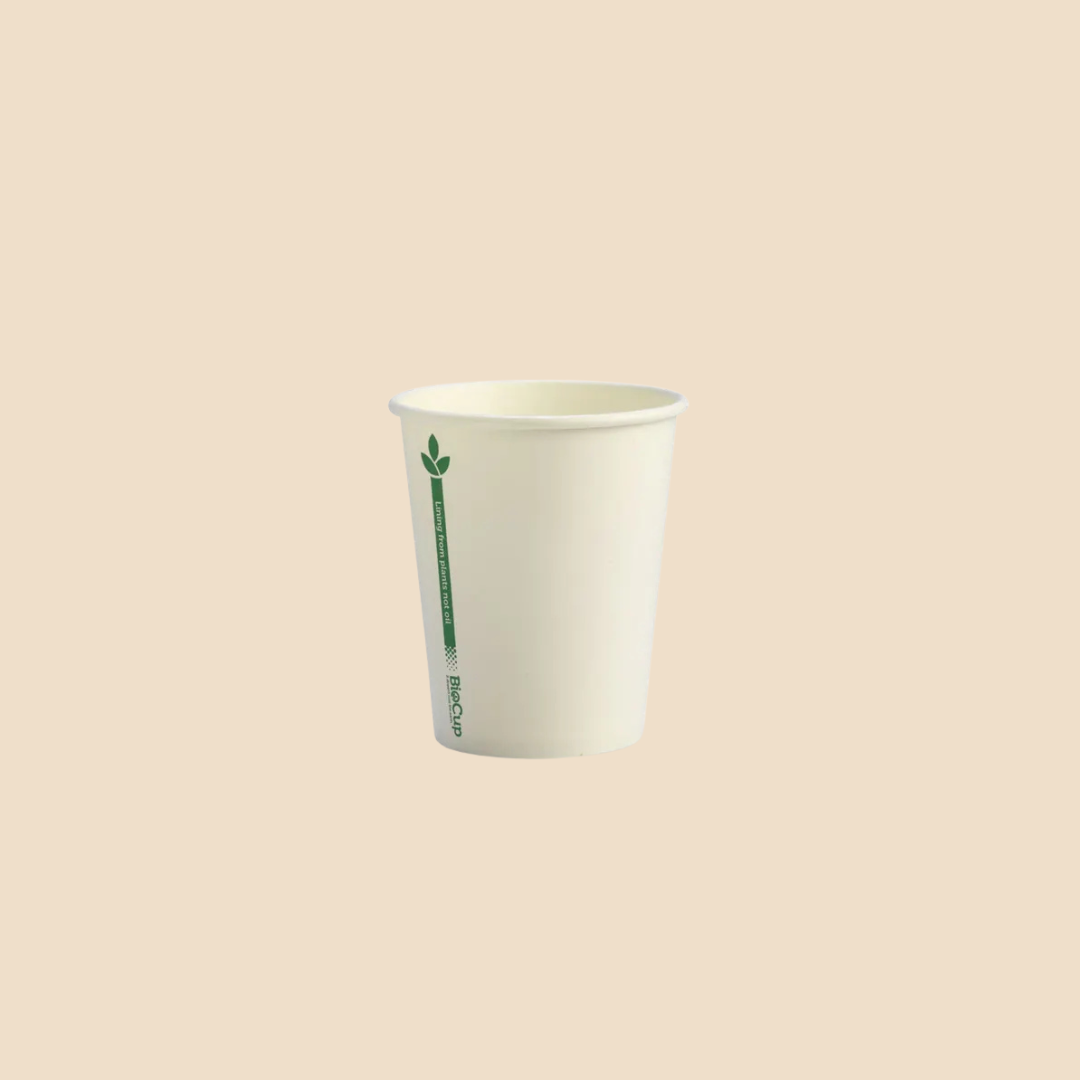 BioPak Paper Cups 25PK