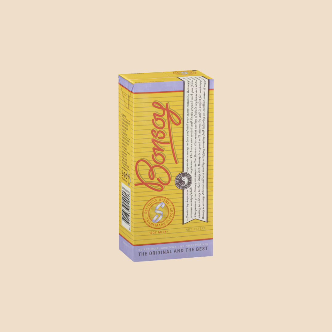 Bonsoy Soy Milk 1L