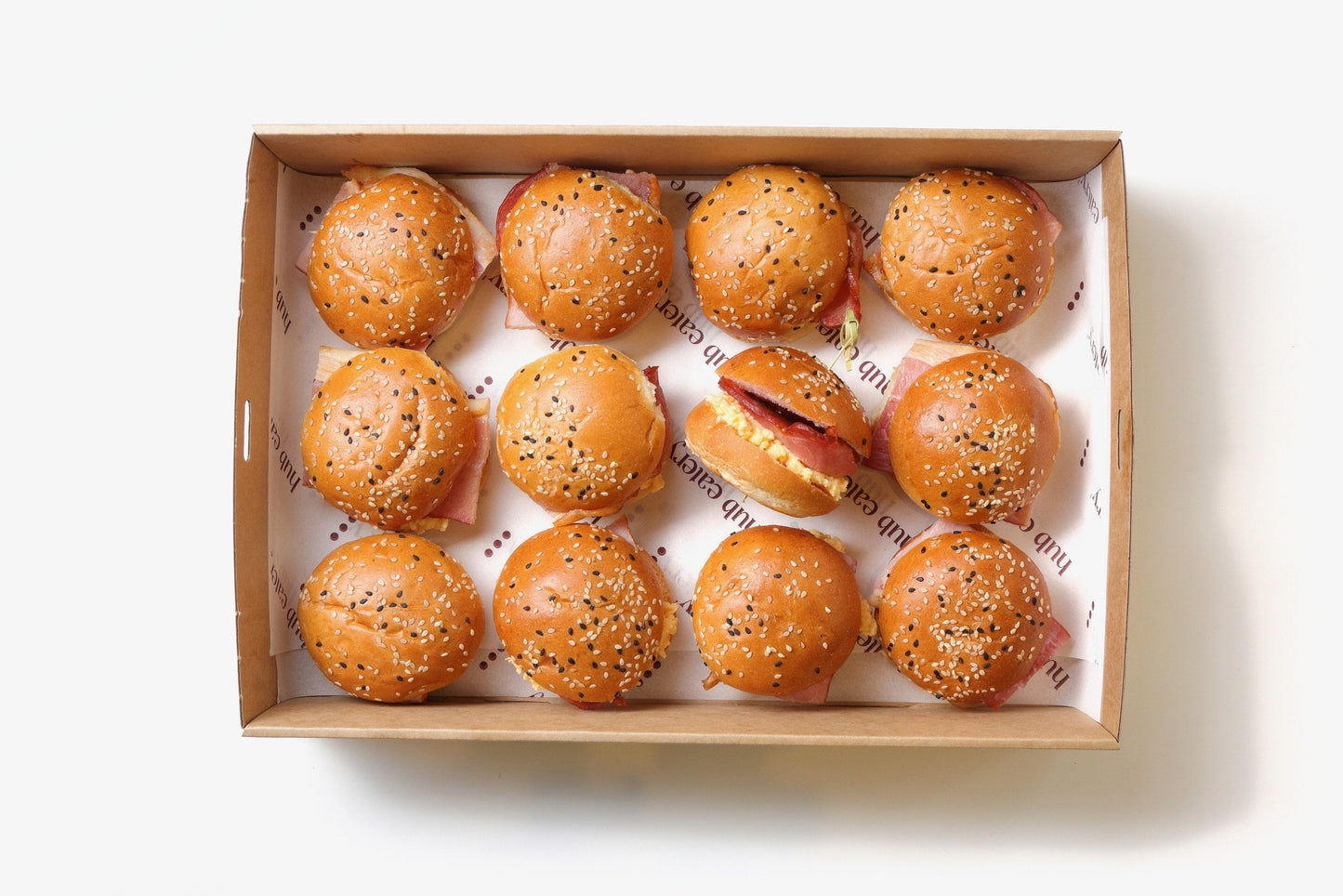 Bacon & Egg Sliders
