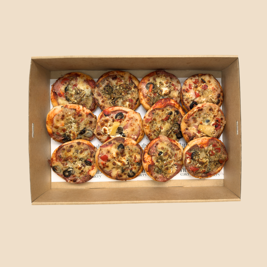 Cocktail Pizzas