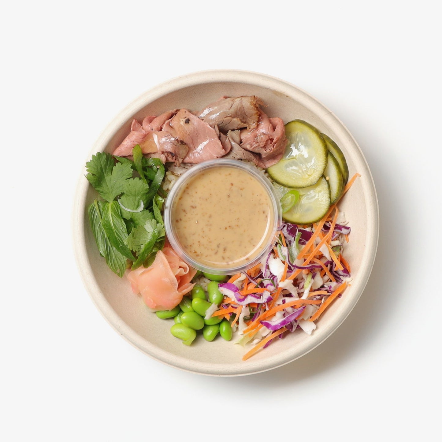 Poke Bowl - Roast Beef