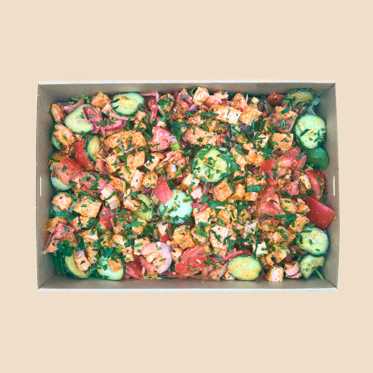 Spicy Portuguese Chicken Salad