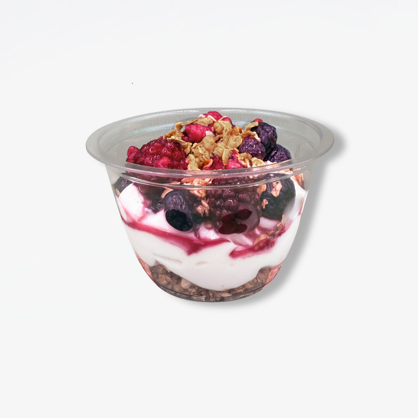 Coconut Yoghurt Cups w/ Muesli