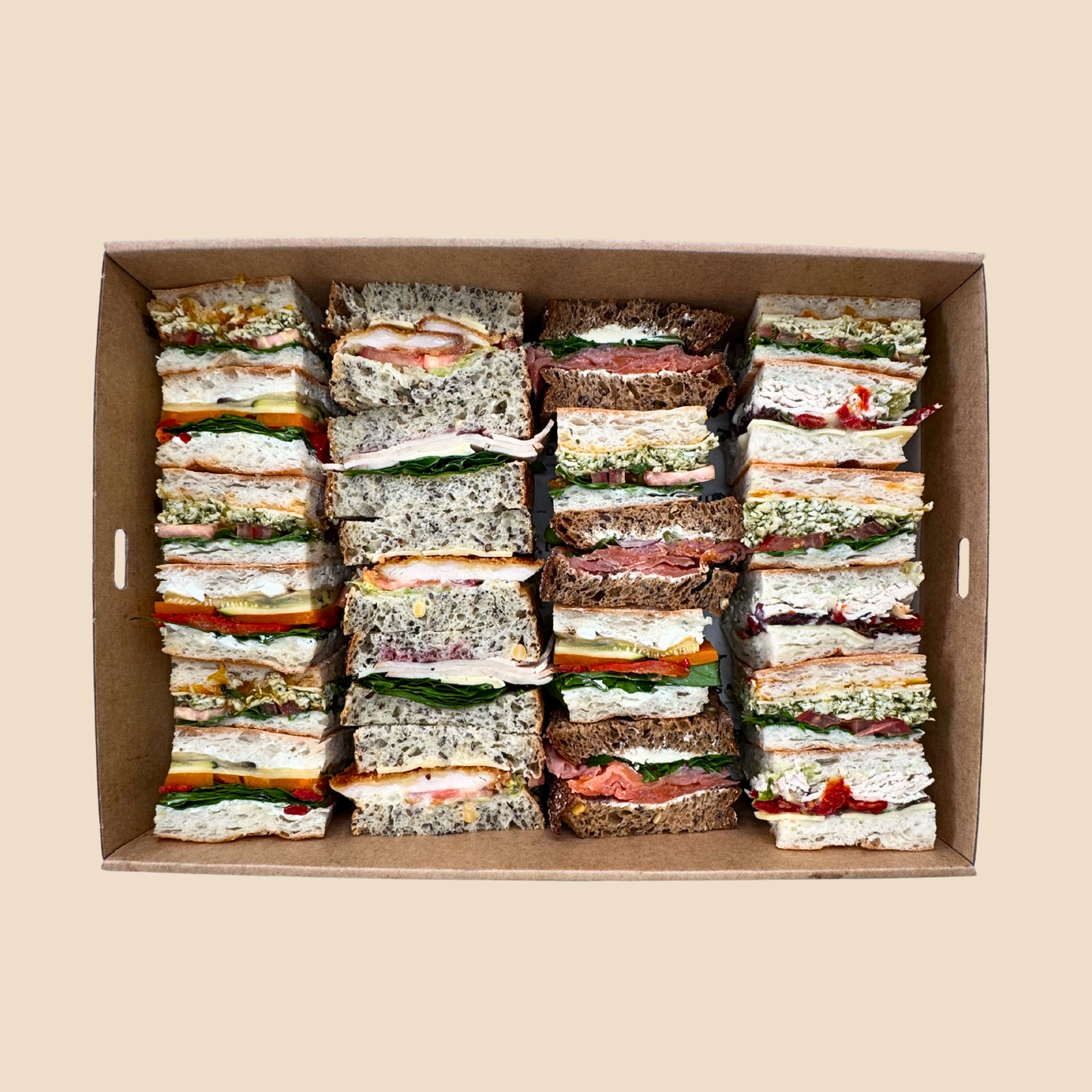 Gourmet Sandwiches Box