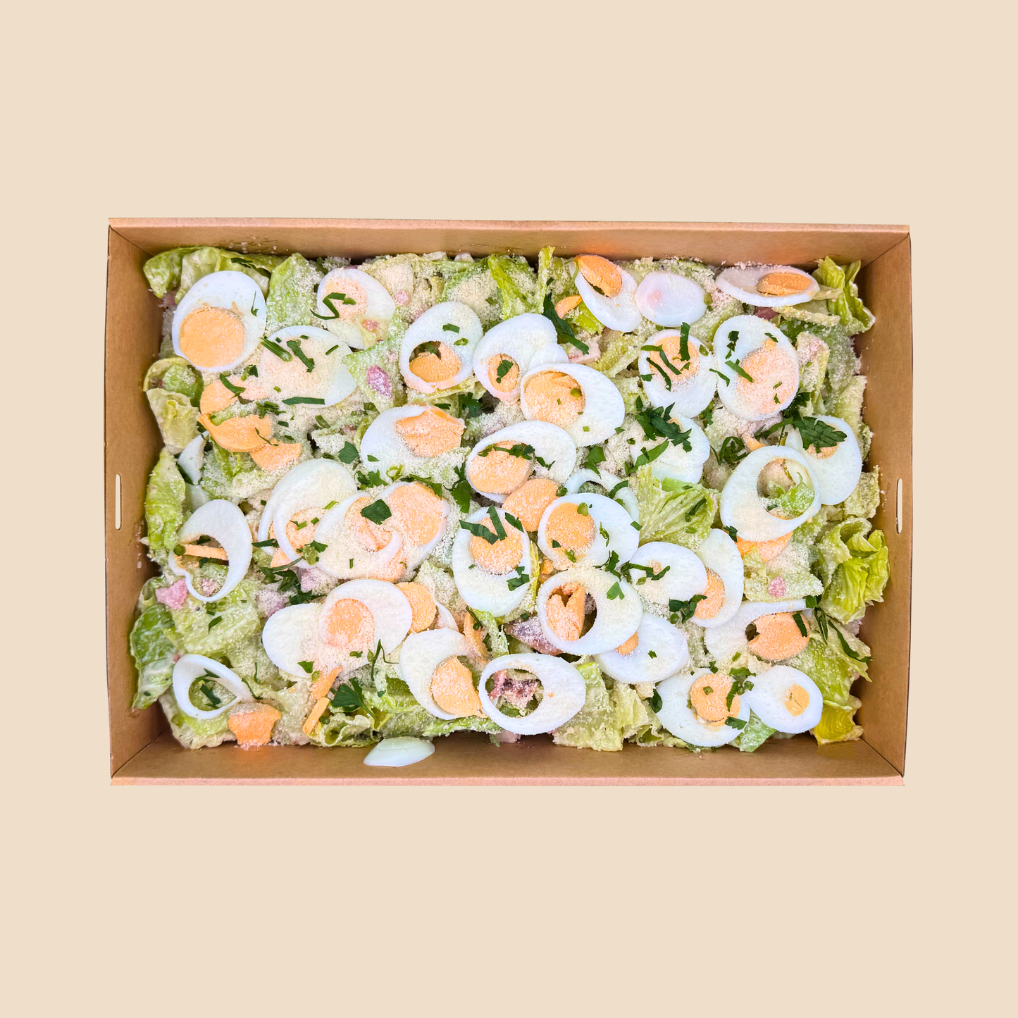 Classic Chicken Caesar Salad