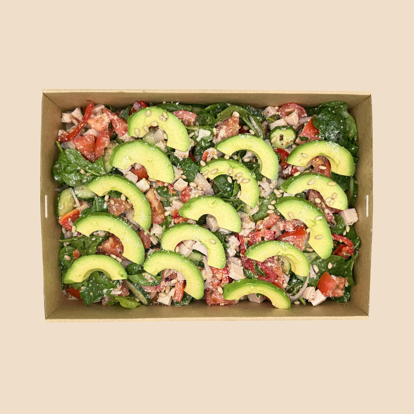 Turkey Avocado Salad