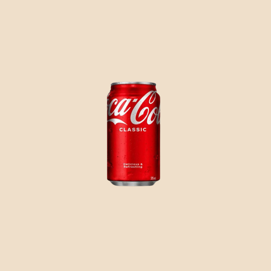 Coca-Cole 375ml Can Variety