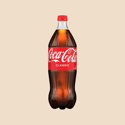 Coca-Cole 1.25l Bottle Variety