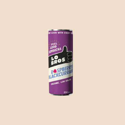 Lo Bros Kombucha 250ml Variety