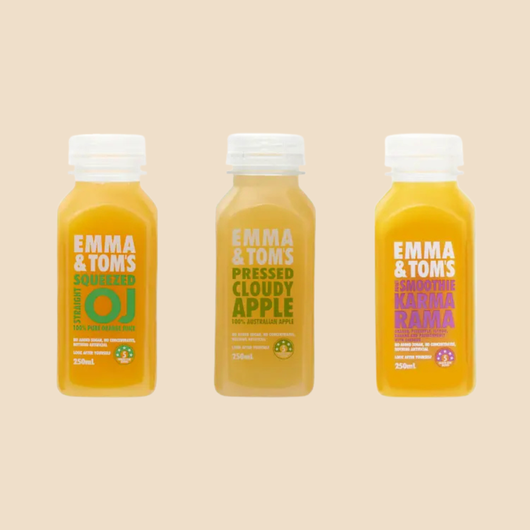 Emma & Toms Mini 250ml Juice Variety