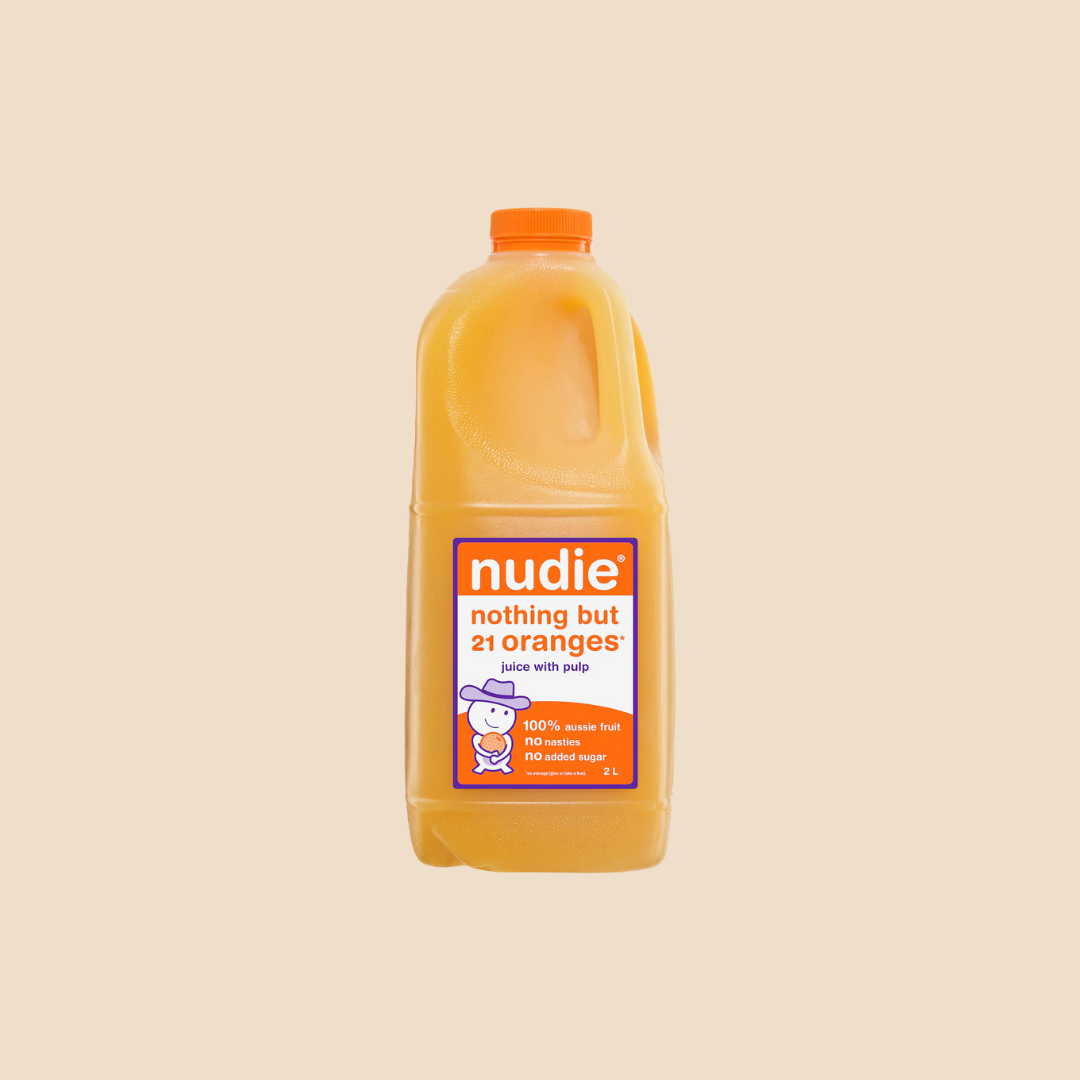 Nudie 2L Juice Variety