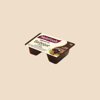 BBQ Sauce Squeeze Portion