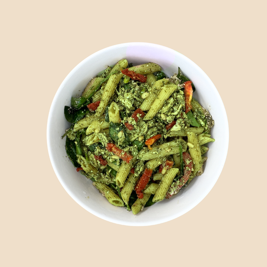Chicken Pesto Pasta Salad