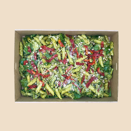 Chicken Pesto Pasta Salad