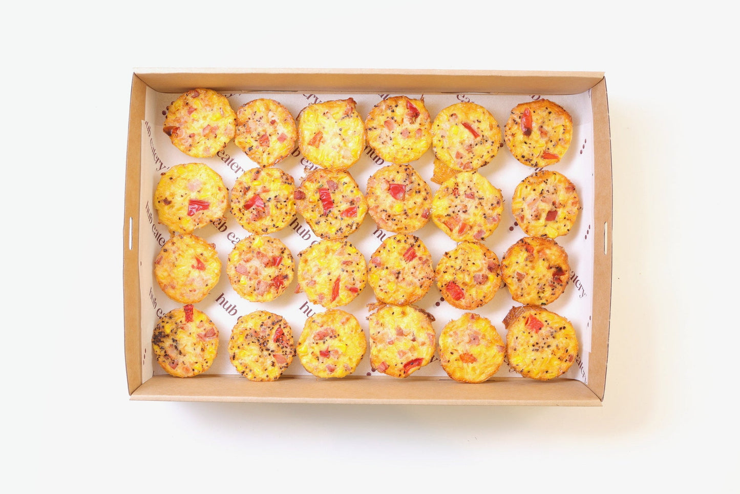Bacon Corn Frittata Box