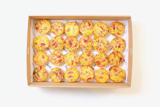 Bacon Corn Frittata Box