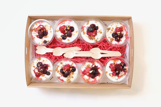 Berry Yoghurt w/ Muesli Box