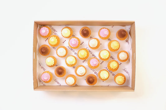 Mini Celebration Cupcakes