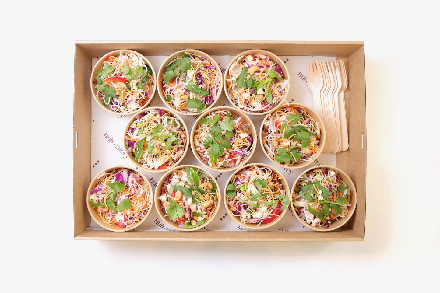 Chicken Noodle Salad - Individual