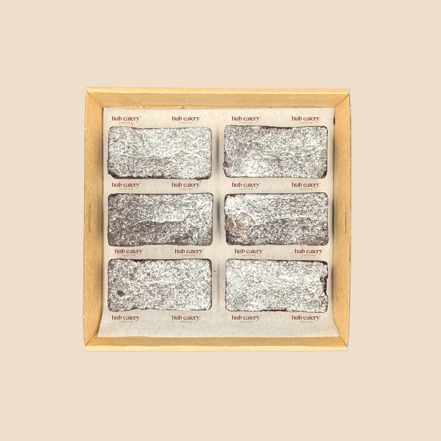 Triple Choc Brownies