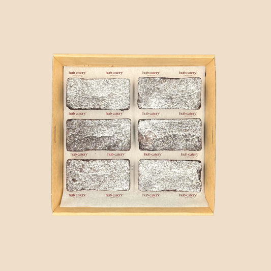 Triple Choc Brownies