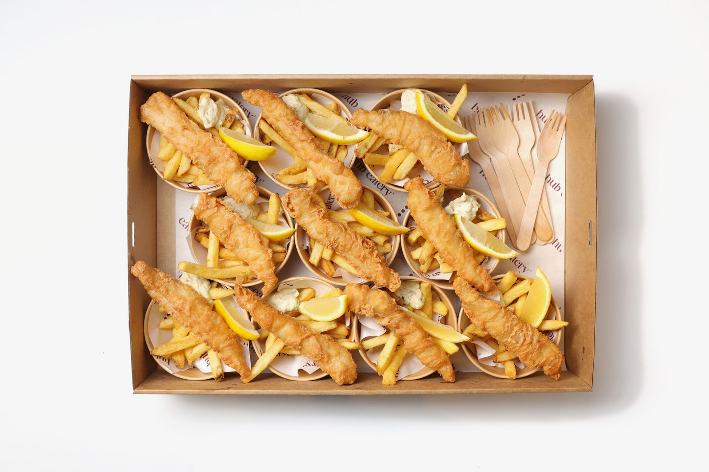 Fish and Chips - Individual