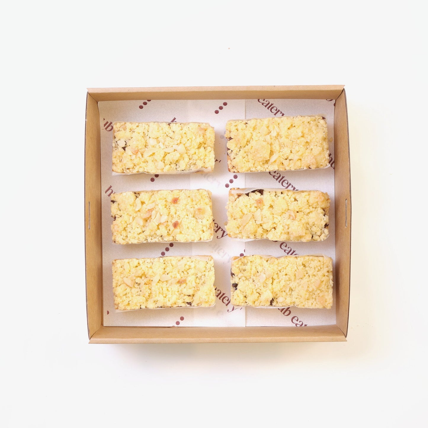 Macadamia Caramel Slice