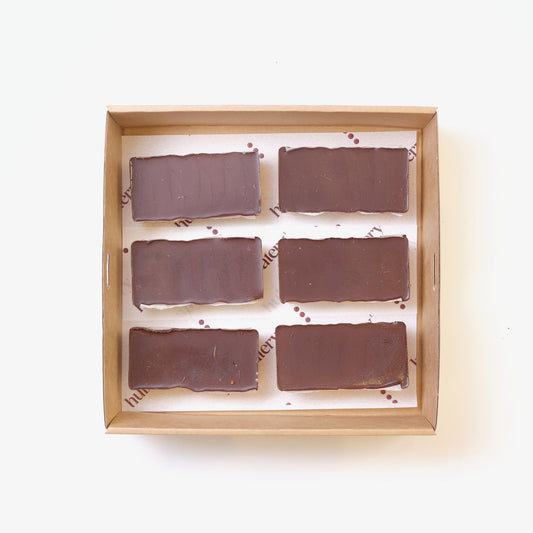 Caramel Slice