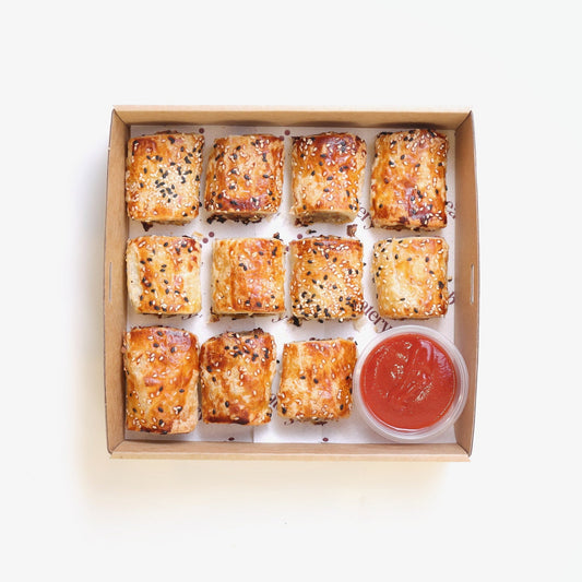 Beef Sausage Roll Box