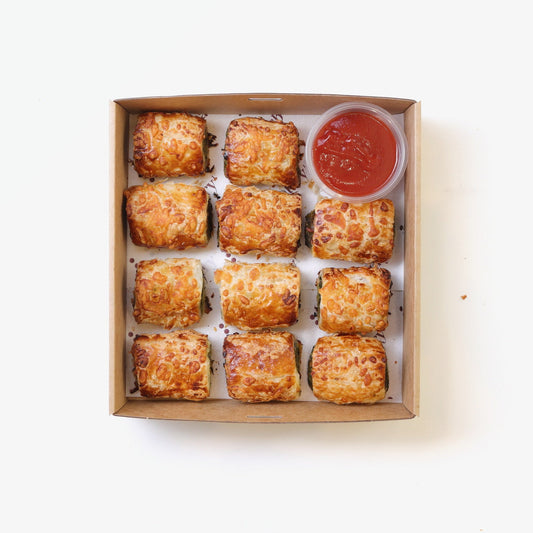 Spinach Cheese Roll Box