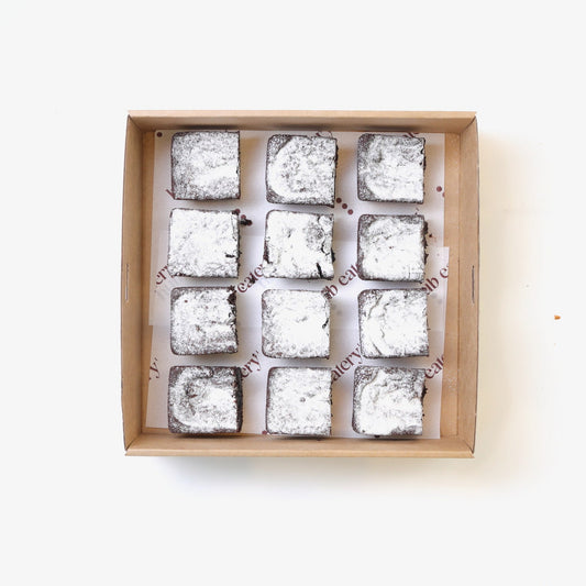 Triple Choc Brownies (GF, DF)