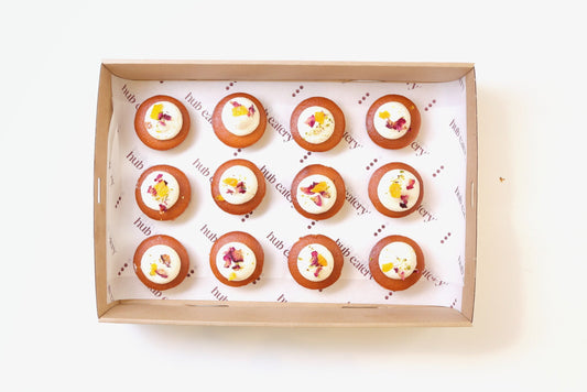 Mini Orange & Almond Cakes