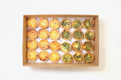 Mini Quiche Box