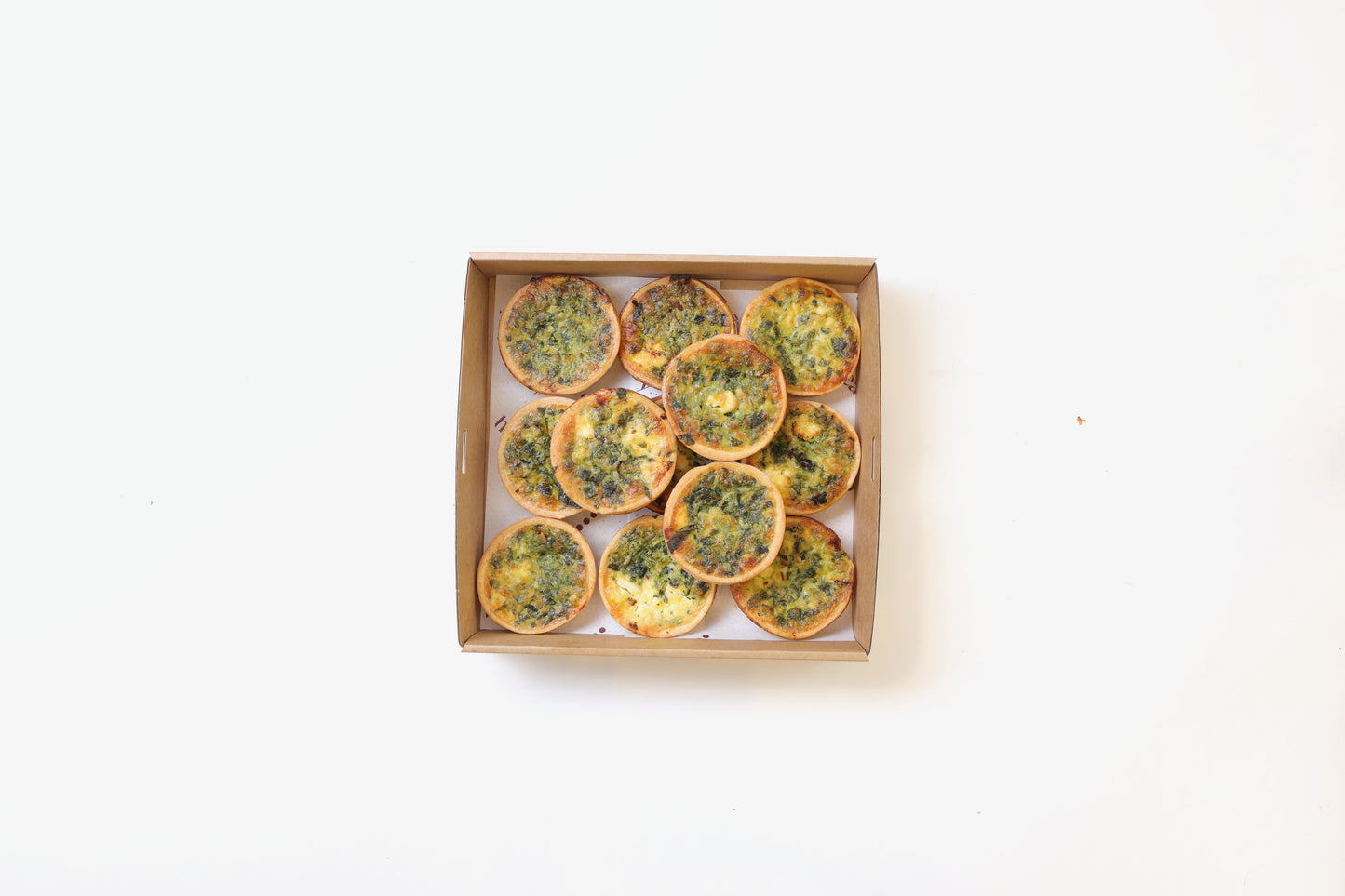 Mini Quiche Box