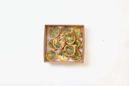 Mini Quiche Box