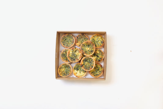 Mini Quiche Box