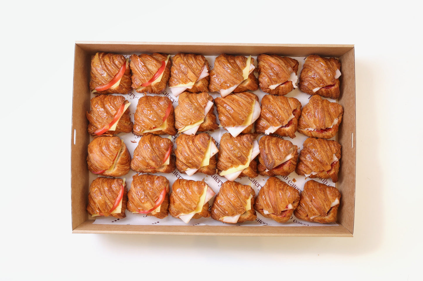 Savoury Assorted Croissants Large Box