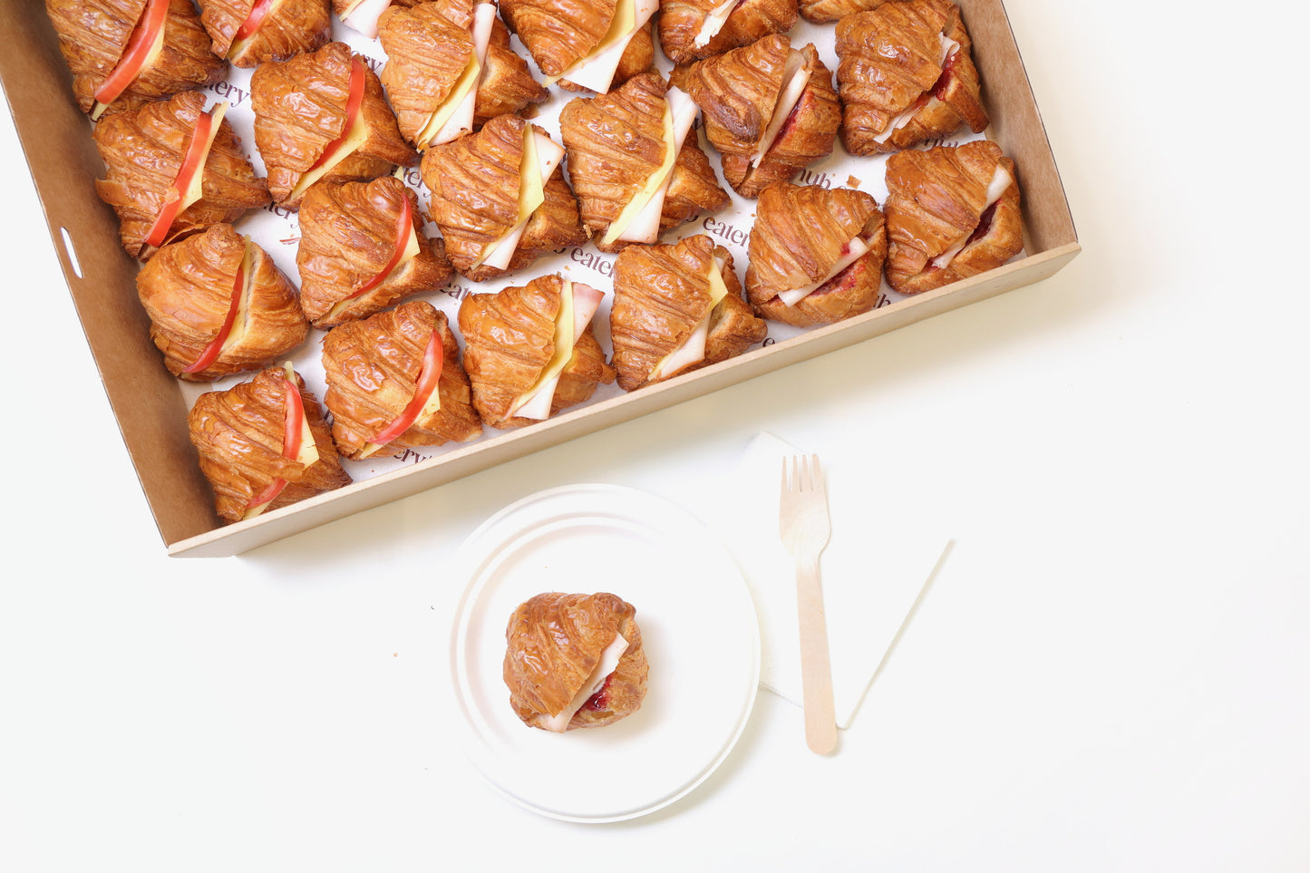 Savoury Assorted Croissants Large Box