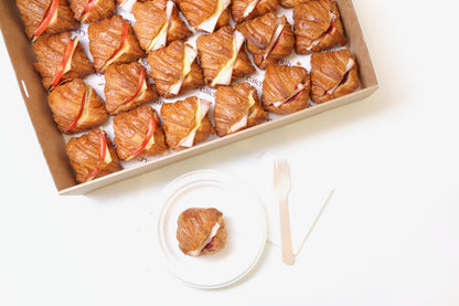 Savoury Assorted Croissants Large Box