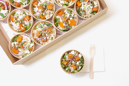 Roast Pumpkin, Brown Rice, Feta Salad - Individual