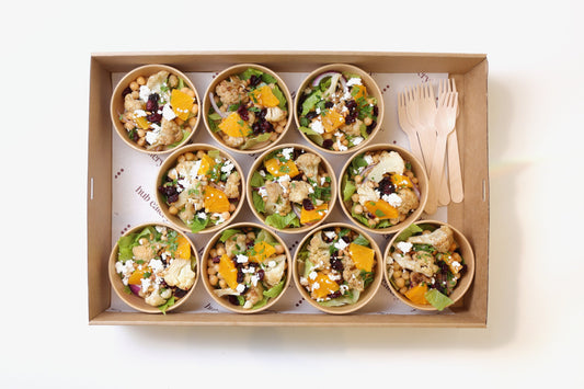 Roast Cauliflower, Chickpea & Orange Salad - Individual