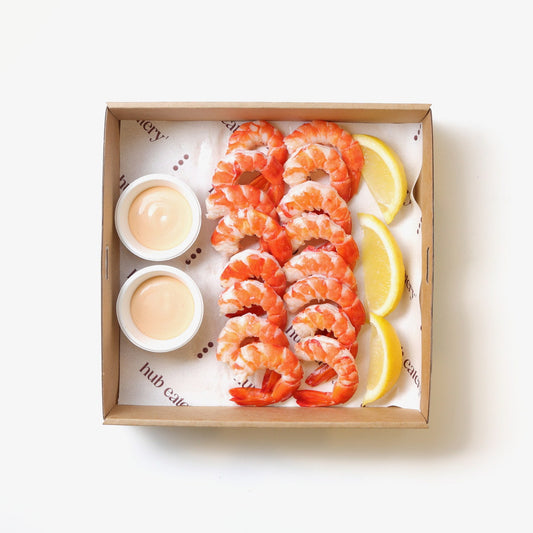 Fresh Prawns Box