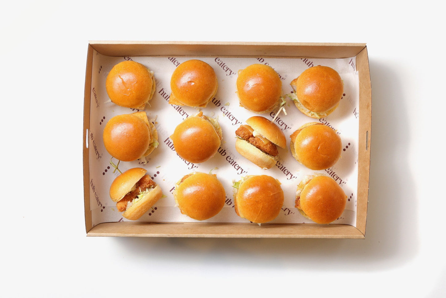 Chicken Schnitzel Sliders