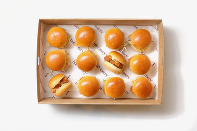 Chicken Schnitzel Sliders