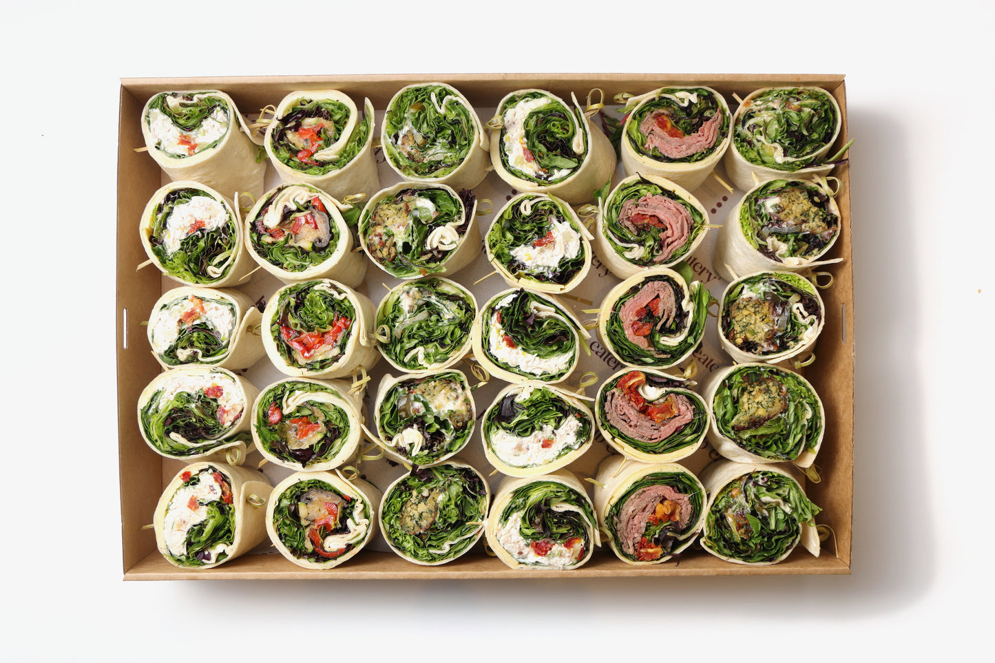 Gourmet Wraps Box