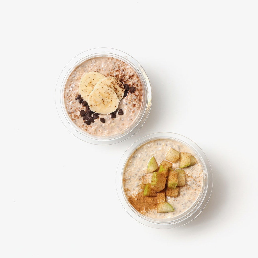 Choc Banana Oat Pot