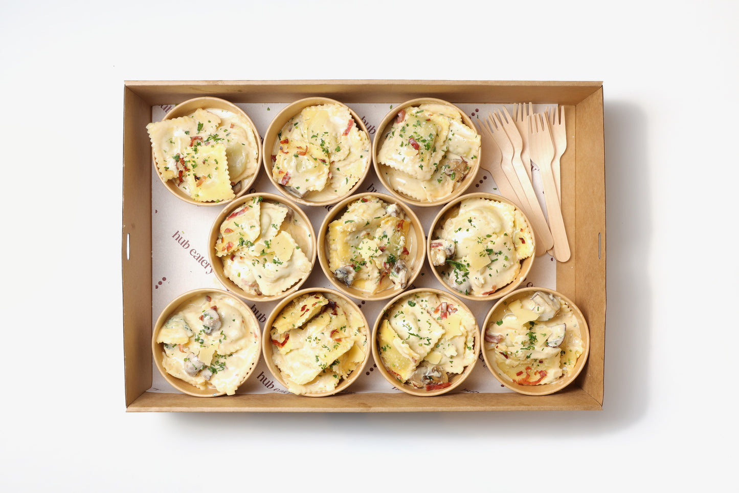 Tortellini Boscaiola - Individual
