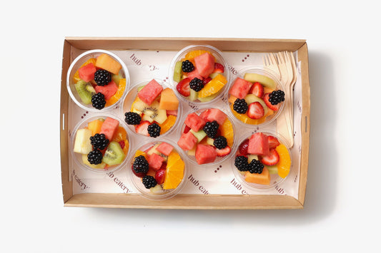 Seasonal Fruit Cup Box
