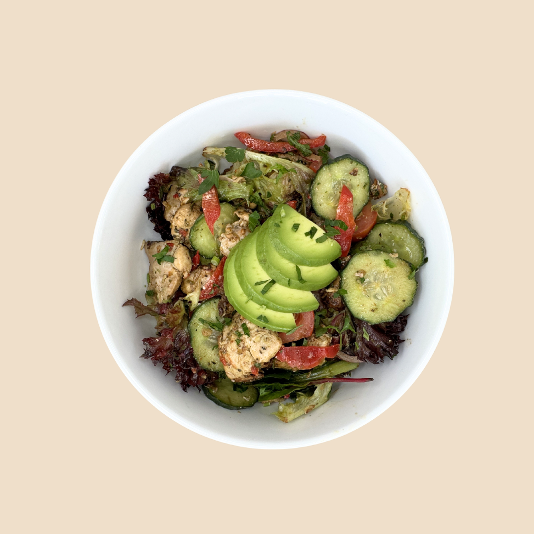 Lemon Chicken & Avocado Salad