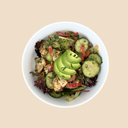 Lemon Chicken & Avocado Salad